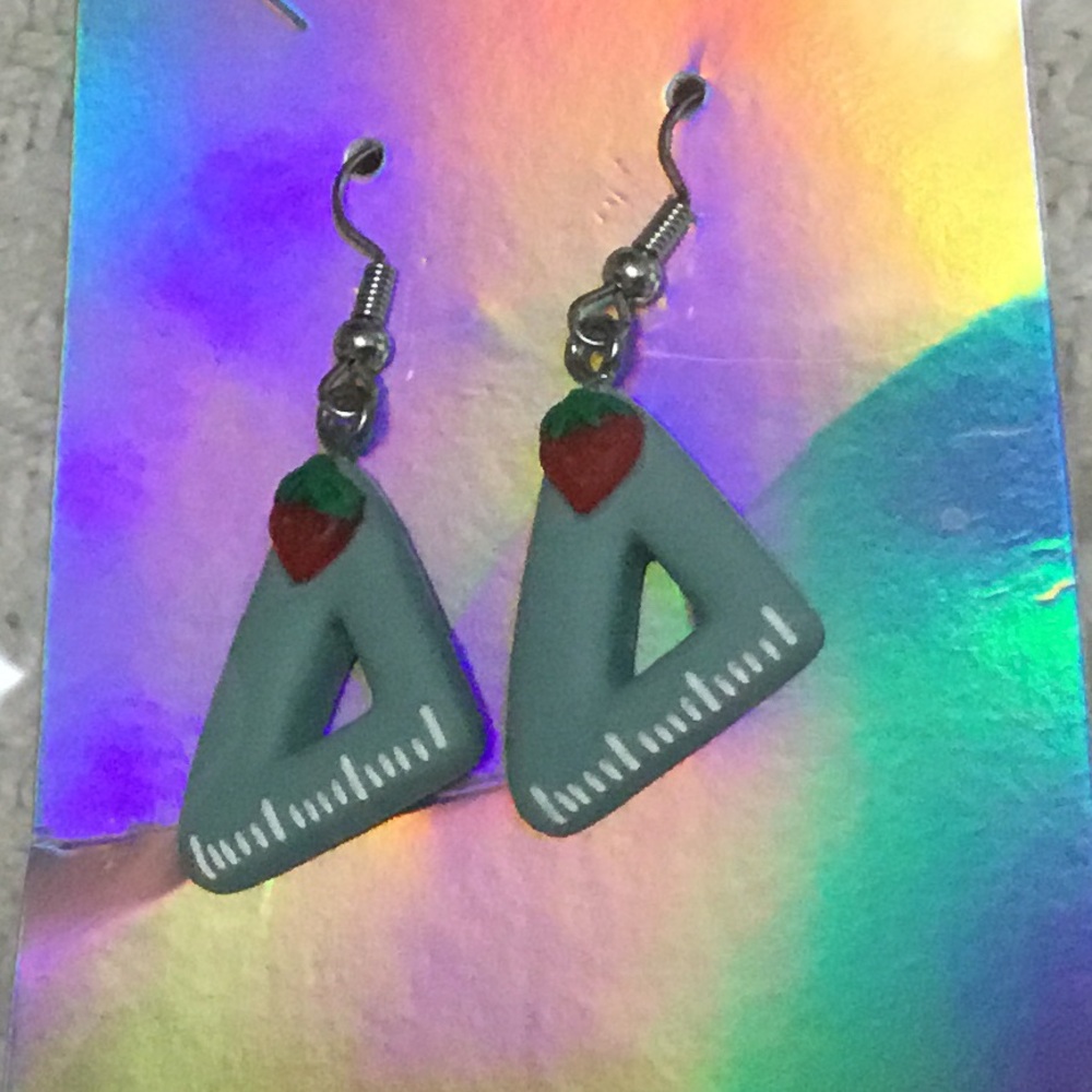 Math Teacher Earrings